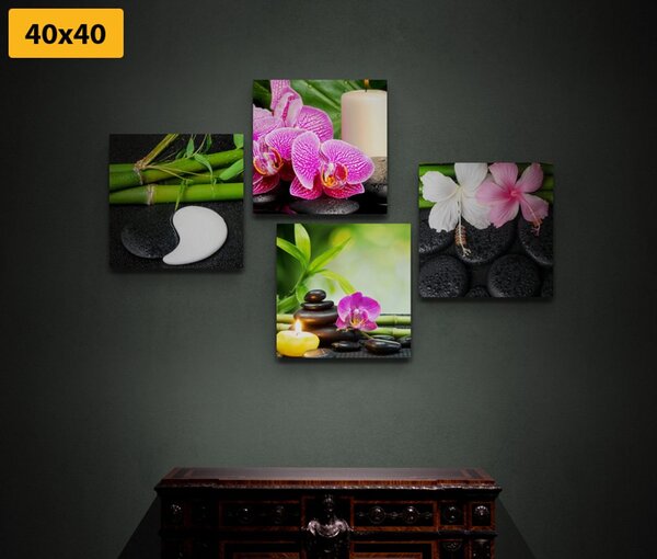 Set tablouri natura moartă Feng Shui