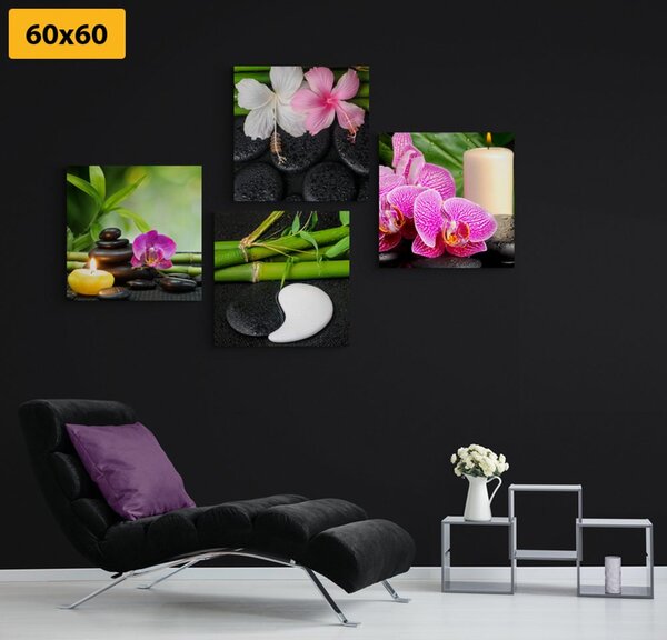 Set tablouri natura moartă Feng Shui