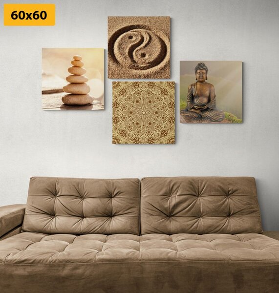 Set tablouri în stilul Feng Shui
