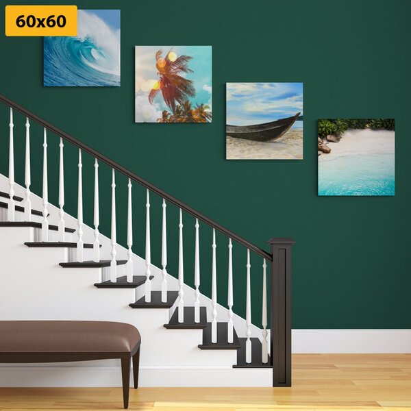 Set tablouri atingere de mare