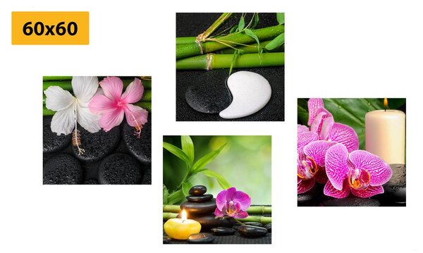 Set tablouri natura moartă Feng Shui