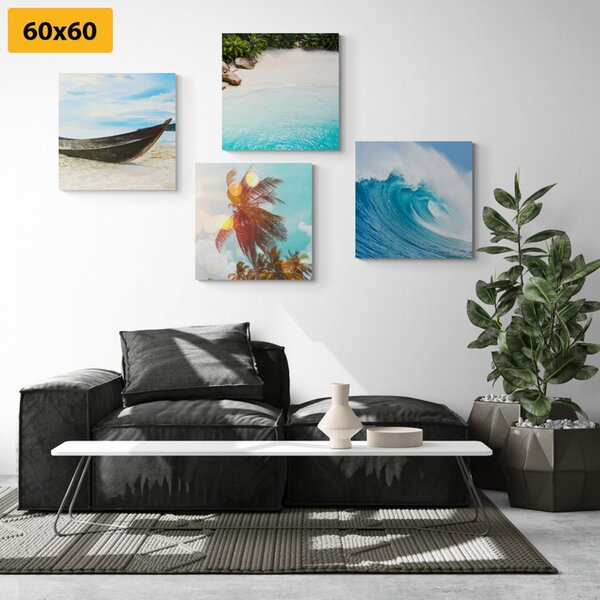 Set tablouri atingere de mare