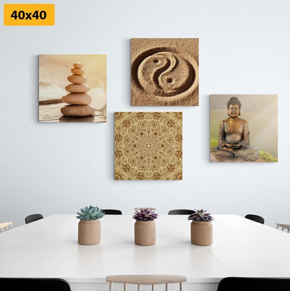 Set tablouri în stilul Feng Shui
