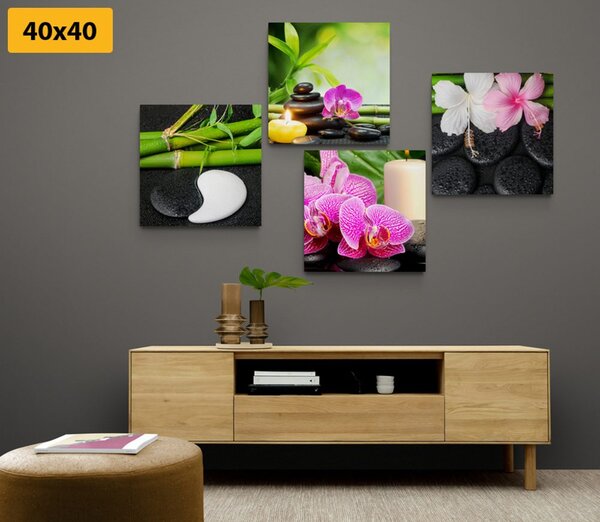 Set tablouri natura moartă Feng Shui