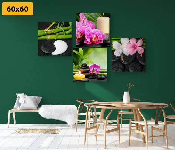 Set tablouri natura moartă Feng Shui