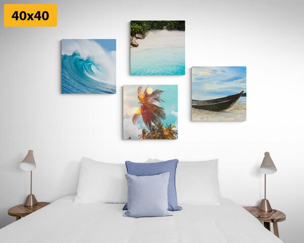 Set tablouri atingere de mare