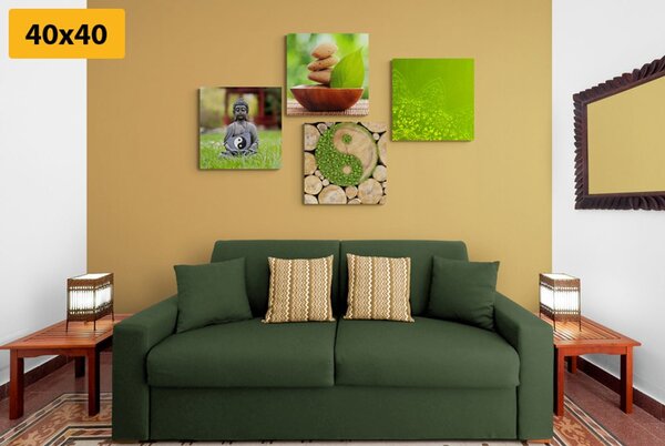 Set tablouri armonie plăcută Feng Shui