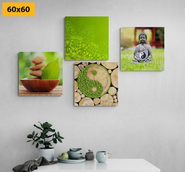 Set tablouri armonie plăcută Feng Shui