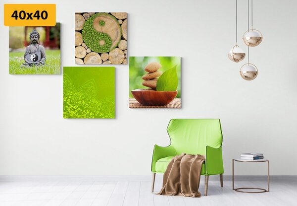Set tablouri armonie plăcută Feng Shui
