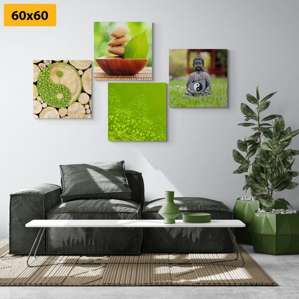 Set tablouri armonie plăcută Feng Shui