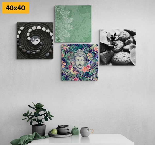 Set tablouri Feng Shui în combinație neconvențională