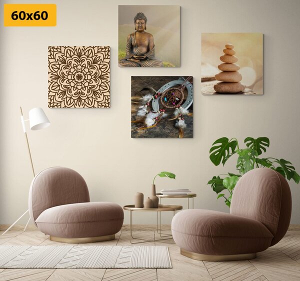 Set tablouri Budha armonic