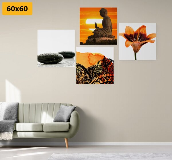 Set tablouri Feng Shui în stilul unic