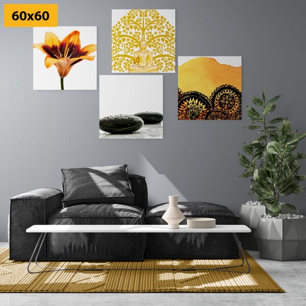 Set tablouri combinație Feng Shui