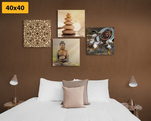 Set tablouri Budha armonic