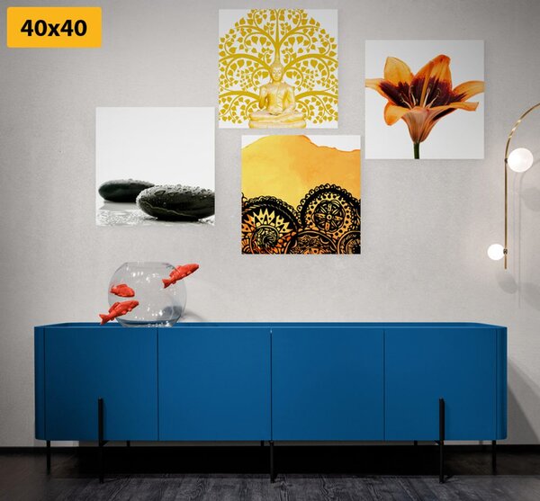 Set tablouri combinație Feng Shui