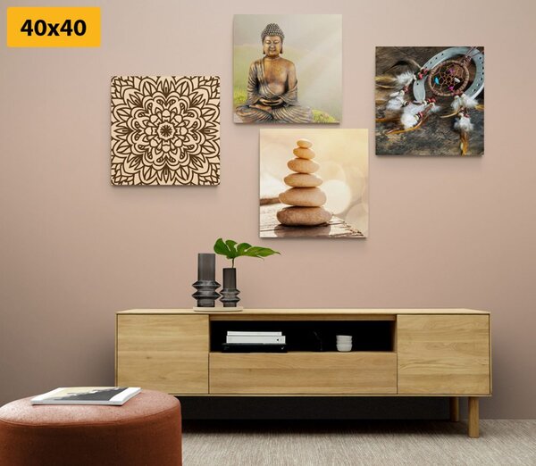 Set tablouri Budha armonic