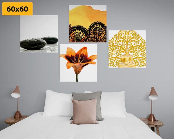 Set tablouri combinație Feng Shui