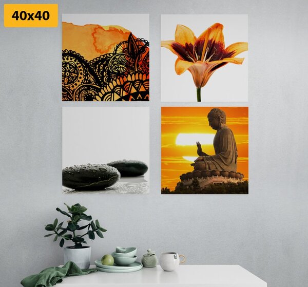 Set tablouri Feng Shui în stilul unic