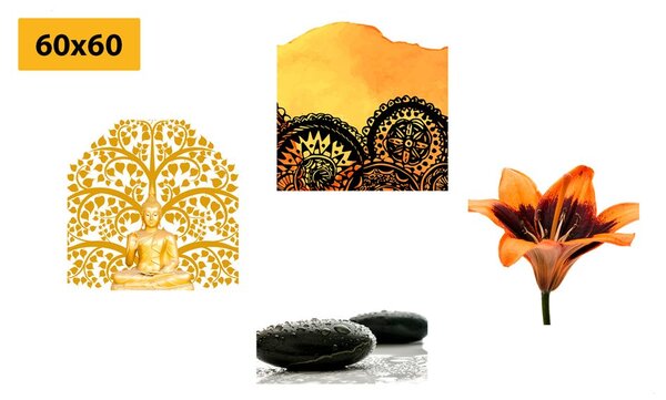 Set tablouri combinație Feng Shui