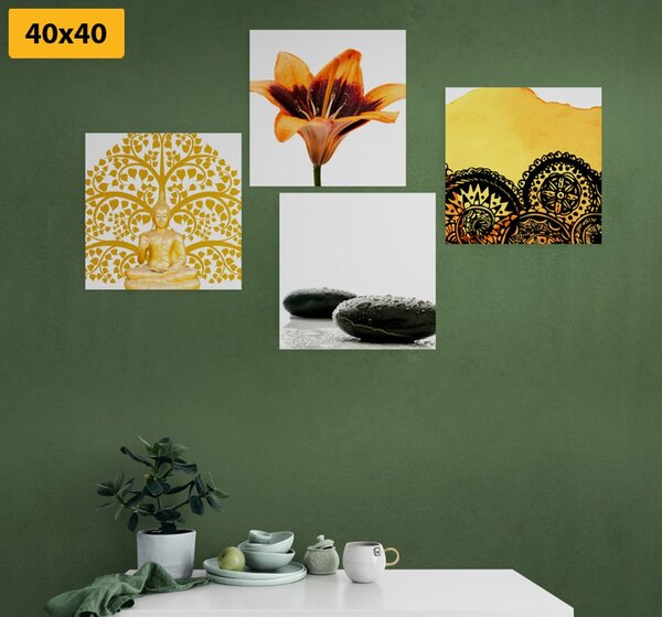 Set tablouri combinație Feng Shui