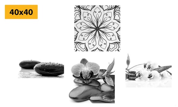 Set tablouri mirosul liniștei Feng Shui
