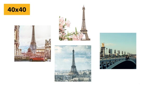 Set tablouri Turnul Eiffel