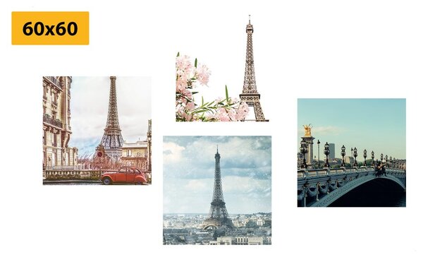 Set tablouri Turnul Eiffel