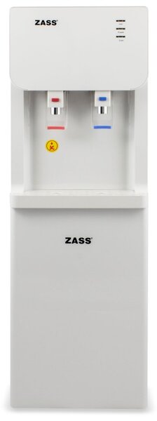 Dozator apa de podea Zass, conexiune la retea, apa calda/apa rece