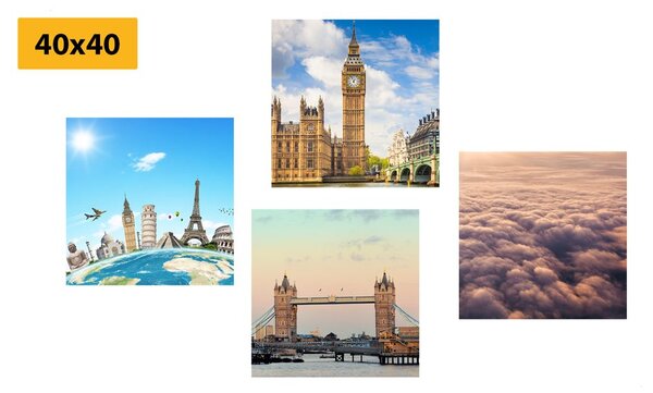 Set tablouri Londra fermecătoare