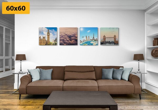 Set tablouri Londra fermecătoare