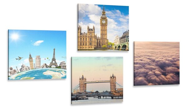 Set tablouri Londra fermecătoare