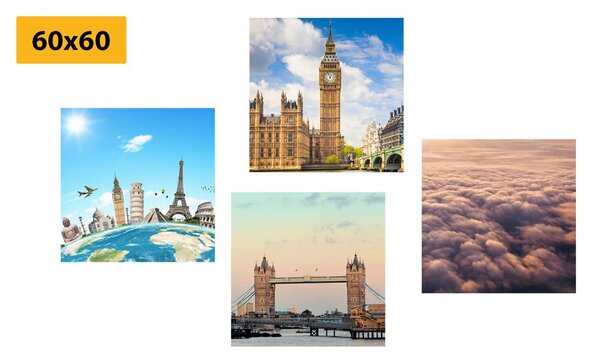 Set tablouri Londra fermecătoare
