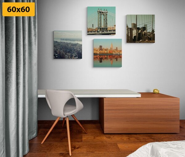 Set tablouri vedere la orașul New York