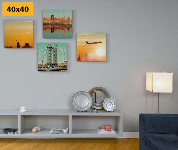Set tablouri drumul în New York