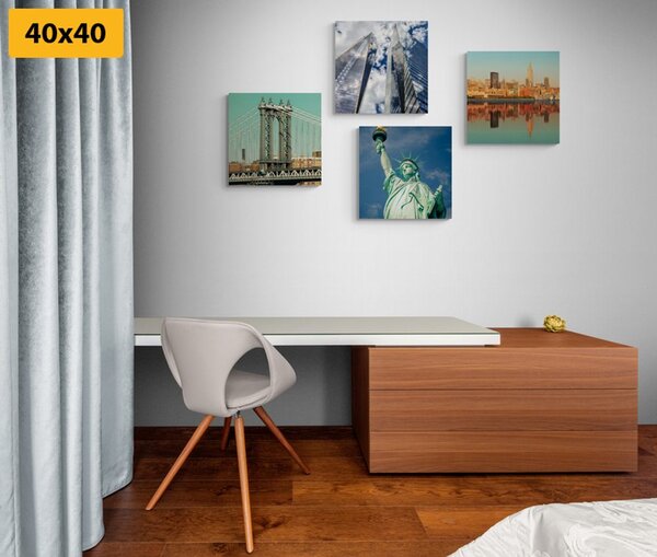 Set tablouri frumusețea orașului New York