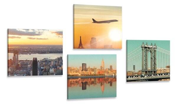 Set tablouri călătorie în orașul New York