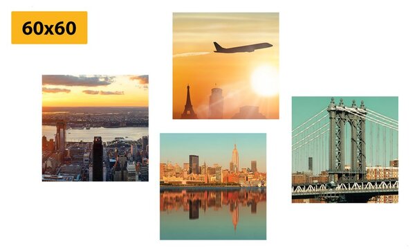 Set tablouri călătorie în orașul New York