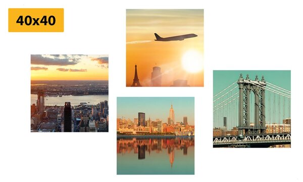 Set tablouri călătorie în orașul New York