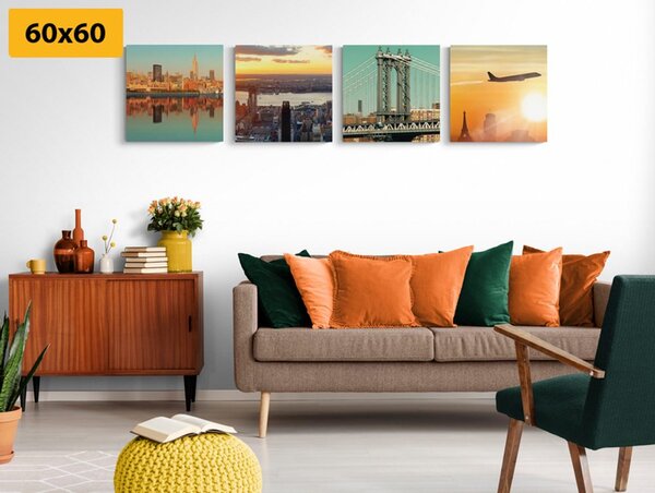 Set tablouri călătorie în orașul New York