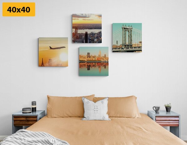 Set tablouri călătorie în orașul New York