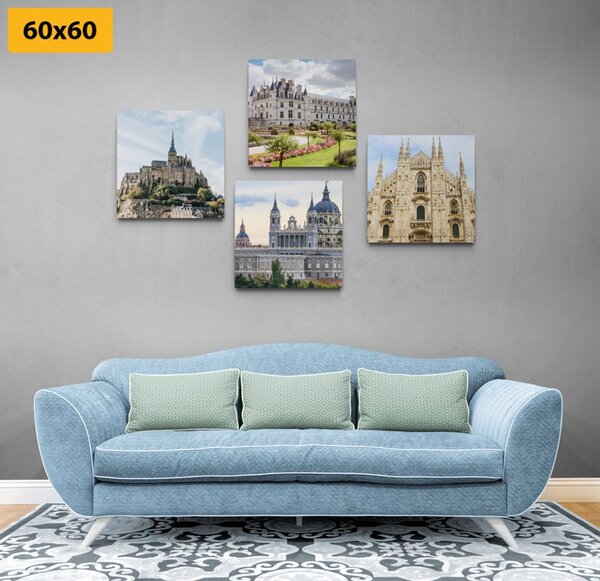 Set tablouri monumente istorice