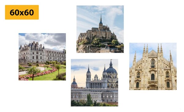 Set tablouri monumente istorice