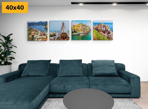 Set tablouri peisaje marine orbitor