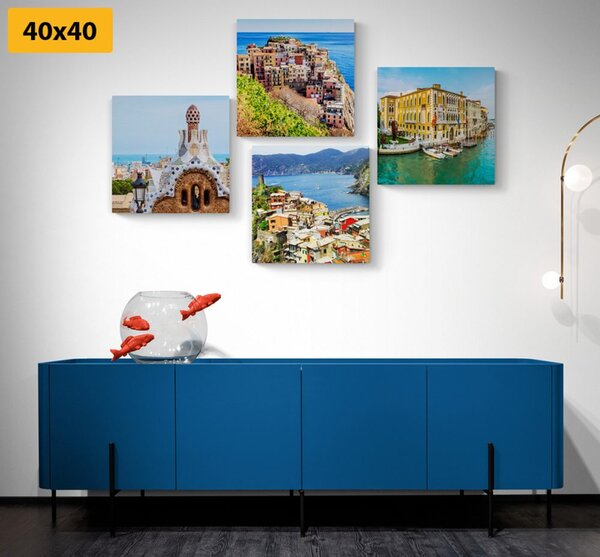 Set tablouri peisaje marine orbitor