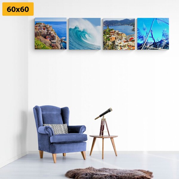 Set tablouri pentru iubitorii de mare