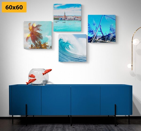 Set tablouri peisaj marin