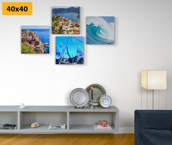 Set tablouri pentru iubitorii de mare