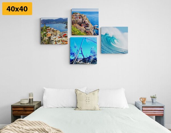 Set tablouri pentru iubitorii de mare