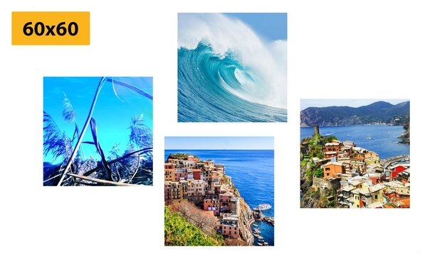 Set tablouri pentru iubitorii de mare